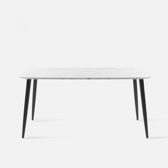 IND Dining Table, metal leg IND Dining Table, metal leg